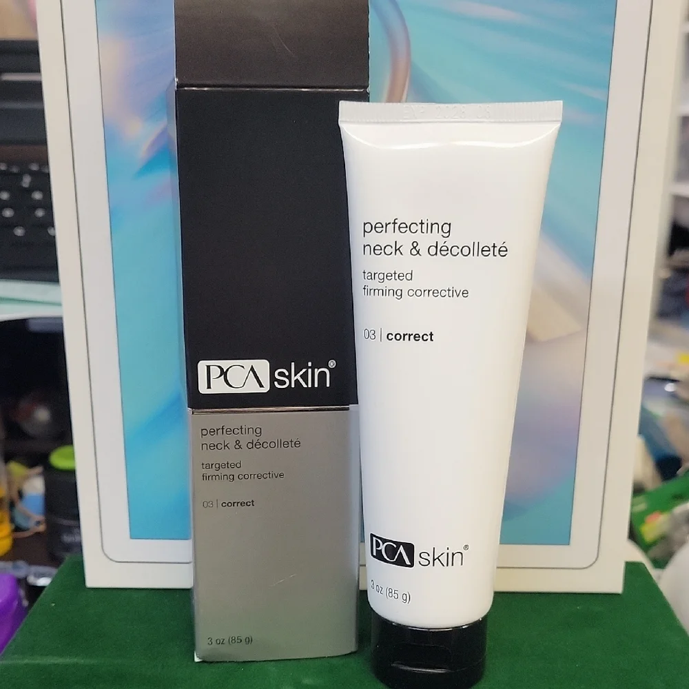 PCA Skin Perfecting Neck & Décolleté Cream 03 correct New Sealed Tube 85g